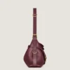 Voyou Bag moyen en cuir brillant