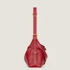 Voyou Bag moyen en cuir brillant Voyou Bag moyen en cuir brillant