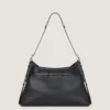Voyou Bag moyen en cuir brillant Voyou Bag moyen en cuir brillant