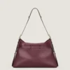 Voyou Bag moyen en cuir brillant