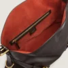 Voyou Bag moyen en cuir brillant Voyou Bag moyen en cuir brillant