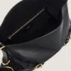 Voyou Bag moyen en cuir brillant Voyou Bag moyen en cuir brillant