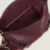 Voyou Bag moyen en cuir brillant