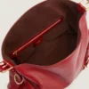 Voyou Bag moyen en cuir brillant Voyou Bag moyen en cuir brillant