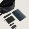 Voyou Bag moyen en cuir brillant Voyou Bag moyen en cuir brillant