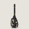Voyou Bag moyen en cuir effet poney avec imprimé animalier Voyou Bag moyen en cuir effet poney avec imprimé animalier
