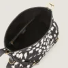 Voyou Bag moyen en cuir effet poney avec imprimé animalier Voyou Bag moyen en cuir effet poney avec imprimé animalier