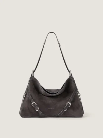 Voyou Bag moyen en daim