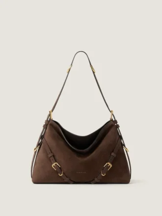 Voyou Bag moyen en daim