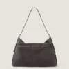 Voyou Bag moyen en daim Voyou Bag moyen en daim