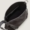 Voyou Bag moyen en daim Voyou Bag moyen en daim