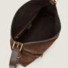 Voyou Bag moyen en daim Voyou Bag moyen en daim