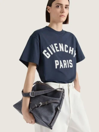Voyou Bag moyen en denim